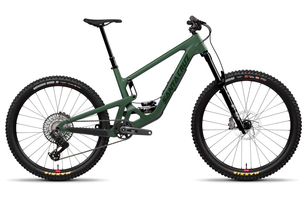 2 SANTA CRUZ - BRONSON MX vel. S - MODEL 2026